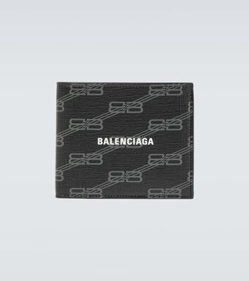 Balenciaga BB leather wallet