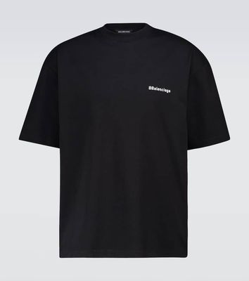Balenciaga BB medium-fit T-shirt