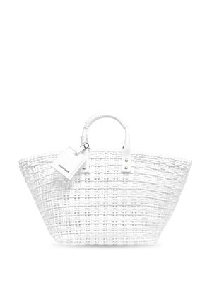 Balenciaga Bistro basket bag - White