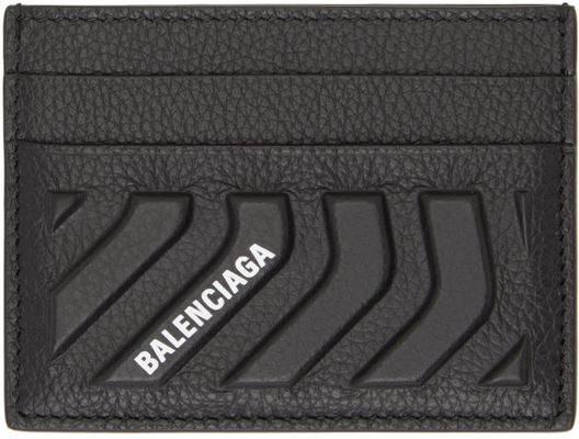 Balenciaga Black Car Card Holder