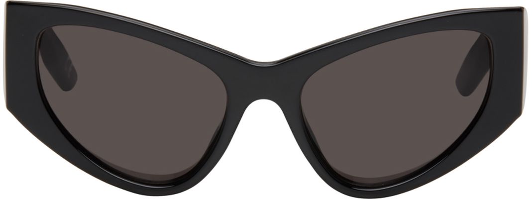 Balenciaga Black LED Frame Sunglasses