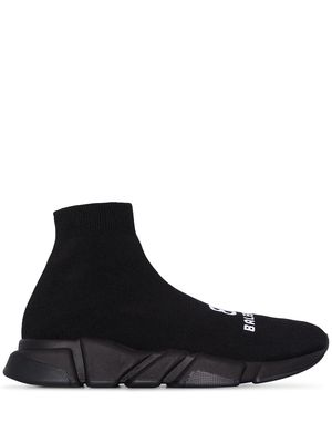 Balenciaga black Speed Recycle sock sneakers