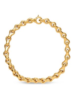 Balenciaga Bold chain necklace - Gold