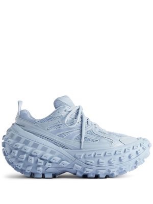 Balenciaga Bouncer tread-sole sneakers - Blue