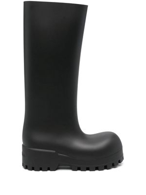 Balenciaga Bulldozer 60mm platform boots - Black