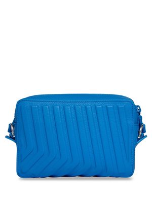 Balenciaga Car leather camera bag - Blue