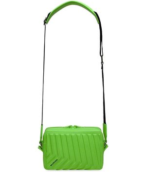 Balenciaga Car leather camera bag - Green