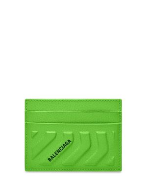 Balenciaga Car leather cardholder - Green