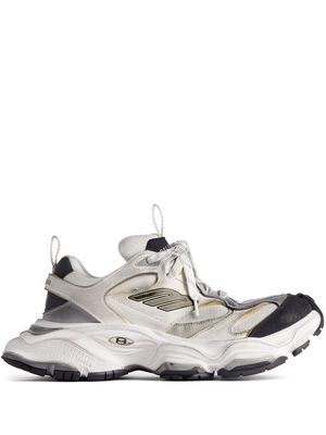 Balenciaga Cargo panelled sneakers - White