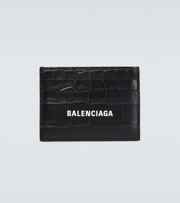 Balenciaga Cash cardholder with logo