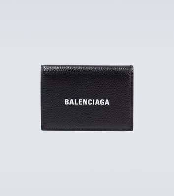 Balenciaga Cash leather wallet