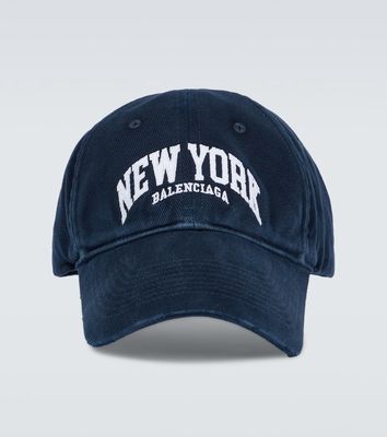 Balenciaga Cities New York baseball cap
