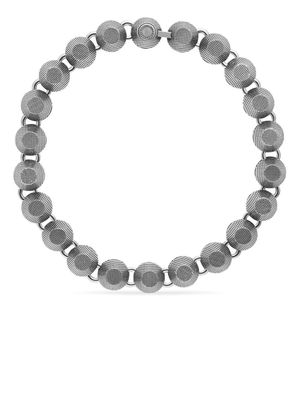 Balenciaga cluster-stud chain chocker - Silver