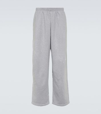 Balenciaga Cotton fleece sweatpants