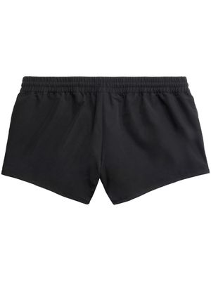 Balenciaga cotton running shorts - Black