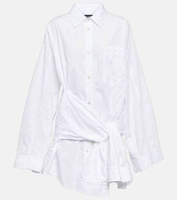 Balenciaga Cotton shirt dress