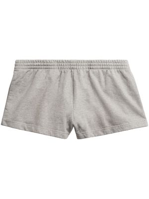 Balenciaga cotton short shorts - 1300 -HEATHER GREY