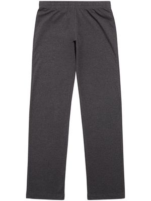 Balenciaga cotton track pants - Grey