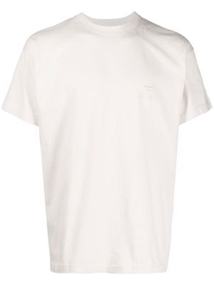 Balenciaga crew neck short-sleeved T-shirt - Neutrals