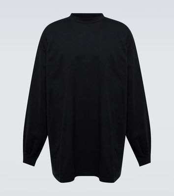 Balenciaga Crewneck cotton sweatshirt