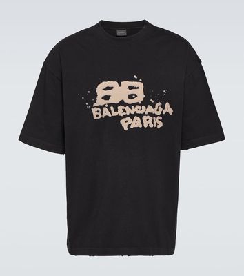 Balenciaga Crewneck jersey T-shirt