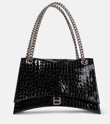 Balenciaga Crush Large leather shoulder bag