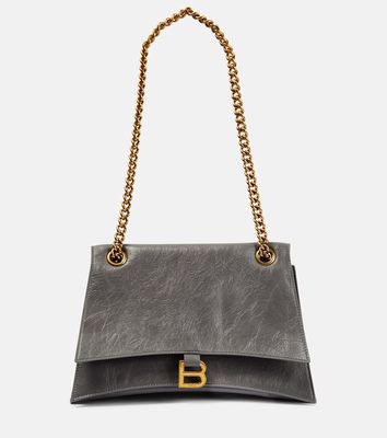 Balenciaga Crush Medium leather shoulder bag
