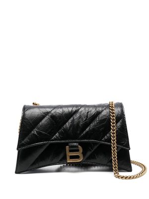Balenciaga Crush shoulder bag - Black