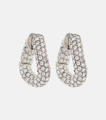 Balenciaga Crystal-embellished earrings