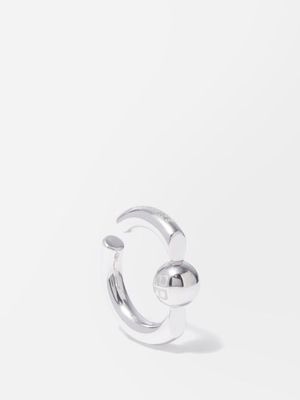 Balenciaga - Cut Ear Cuff - Womens - Silver