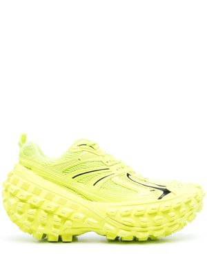 Balenciaga Defender extended-sole sneakers - Yellow