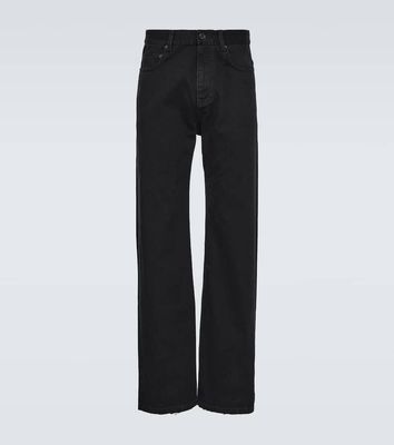 Balenciaga Distressed mid-rise jeans