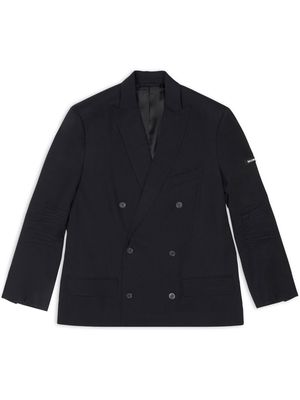 Balenciaga double-breasted blazer - 1000 -Black