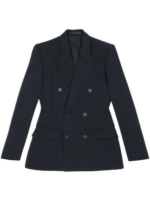 Balenciaga double-breasted blazer - Black