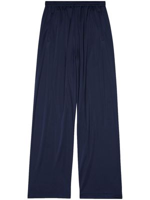 Balenciaga drop-crotch trousers - Blue