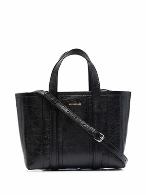 Balenciaga East-West Shopper tote bag - Black