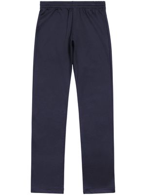 Balenciaga elasticated-waistband track pants - Blue