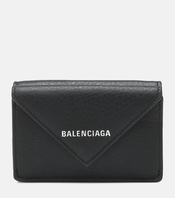 Balenciaga Embossed leather wallet