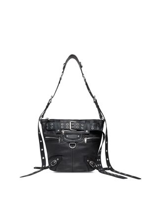 Balenciaga Emo leather bucket bag - Black