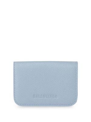 Balenciaga Essential Mini wallet - Blue