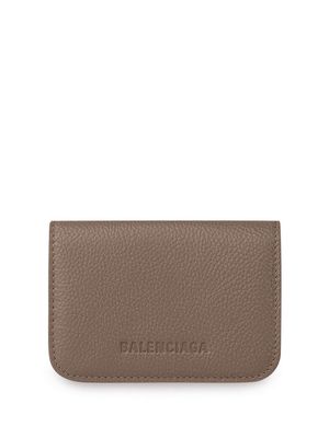 Balenciaga Essential Mini Wallet - Brown