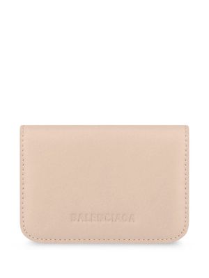 Balenciaga Essential mini wallet - Neutrals