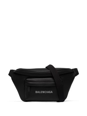 Balenciaga Everyday leather belt bag - Black