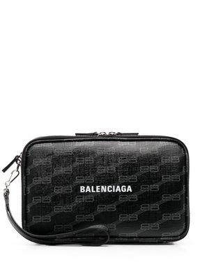Balenciaga everyday pouch bag - Black