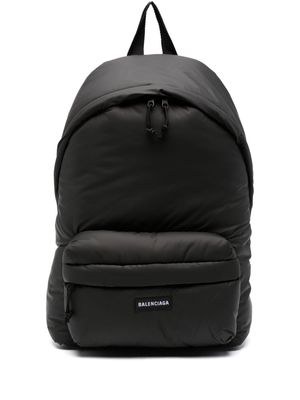 Balenciaga Explorer backpack - Black