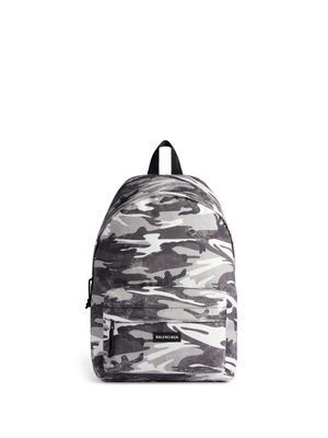 Balenciaga Explorer camouflage-print backpack - Grey
