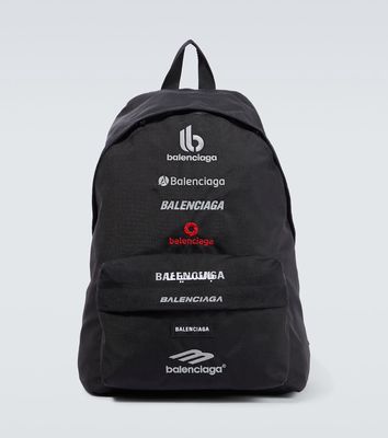 Balenciaga Explorer logo backpack