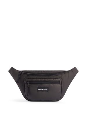 Balenciaga Explorer padded belt bag - Black