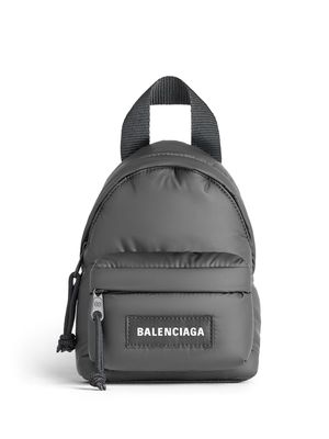 Balenciaga Explorer padded messenger bag - Grey