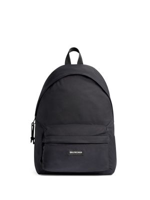 Balenciaga Explorer reversible backpack - Black